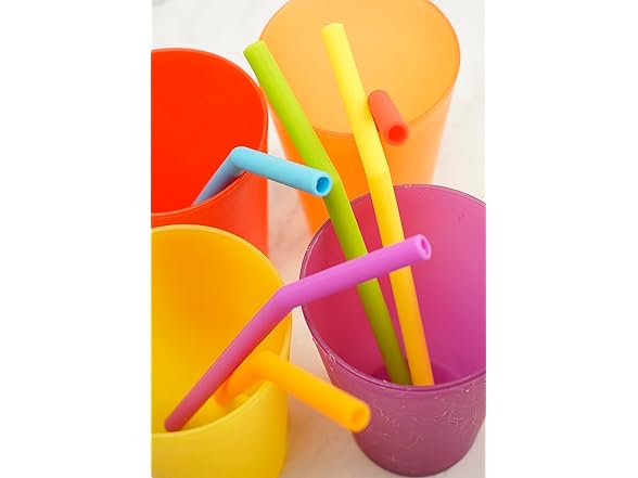 RSVP International Reusable Straw Set