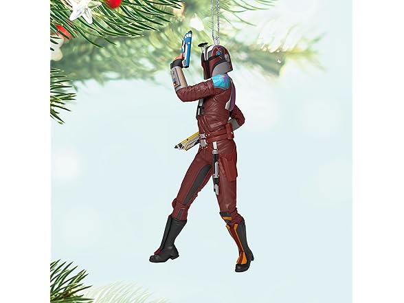 Hallmark Star Wars Ahsoka Sabine Wren Ornament