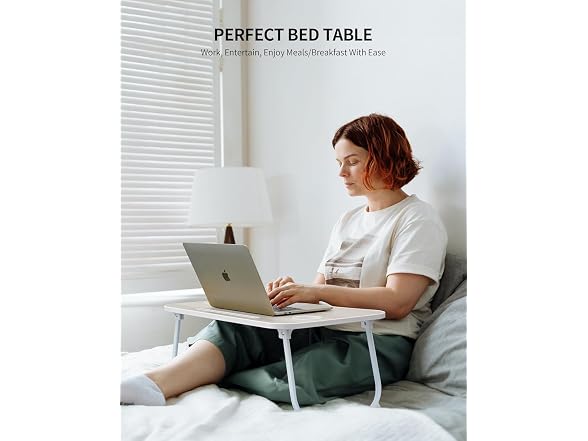 ZEAPTAC Laptop Bed Desk