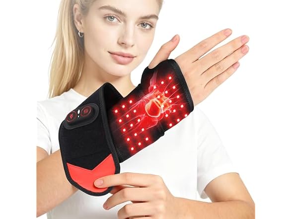 GVMSOR Cordless Heated Wrist Brace