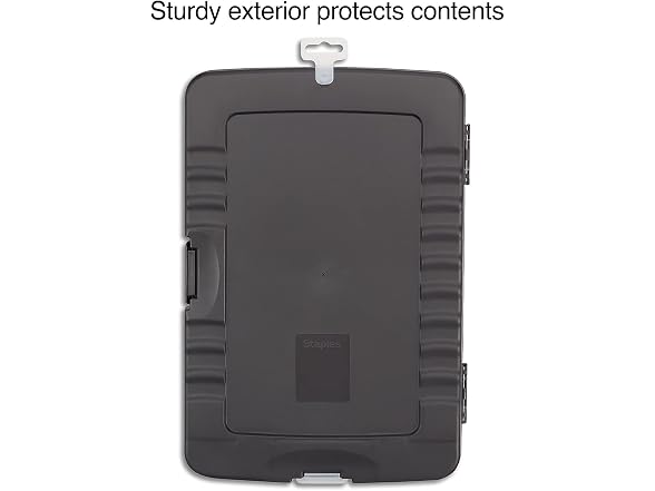 Staples Plastic Storage Clipboard,