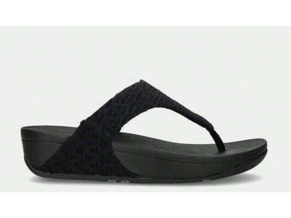 FitFlop Lulu Geo-Webbing Sandals