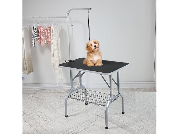 VEVOR Pet Grooming Table Arm with Clamp, 36''x24''