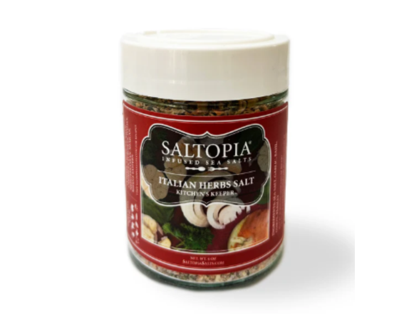 (4pk) Italian Food Lovers Infused Sea Salts Gift Set