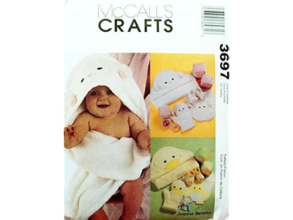 McCall's Crafts Pattern 3697 ~ Baby Room