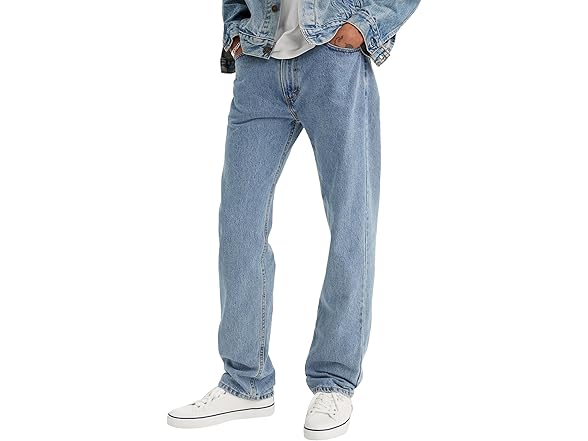 Levi's Men's 505 Regular Fit Jeans (33W)