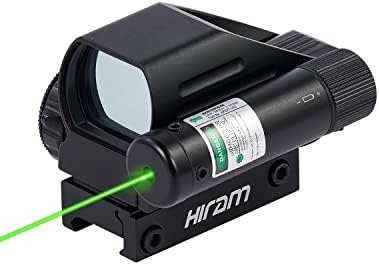 Hiram BC2086225070010 Red & Green Dot Sight with Gre