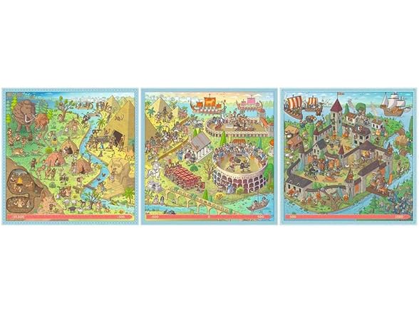 Ravensburger Puzzle Up - History Jigsaw Puzzle