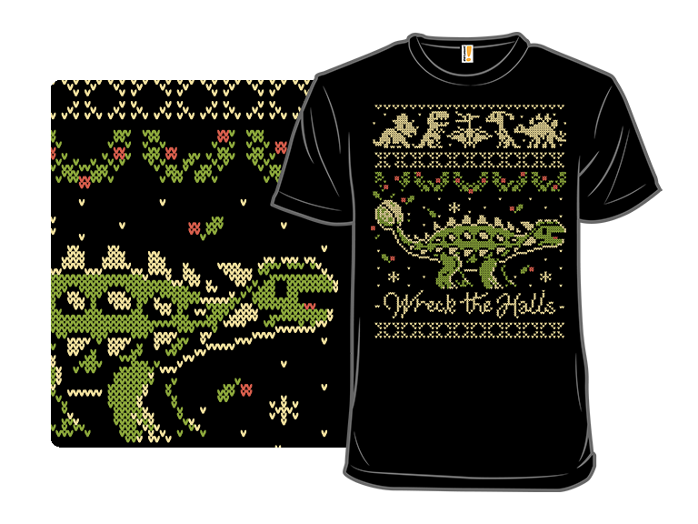 Dino Sweater Ankylosaurus