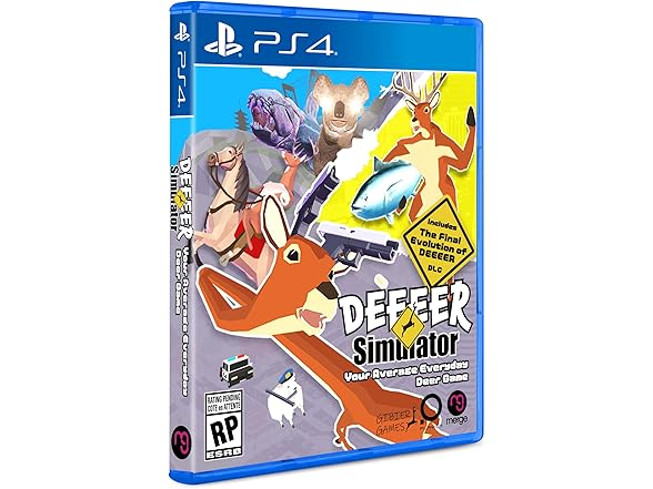 DEEEER Simulator: Your Average Everyday Deer Game