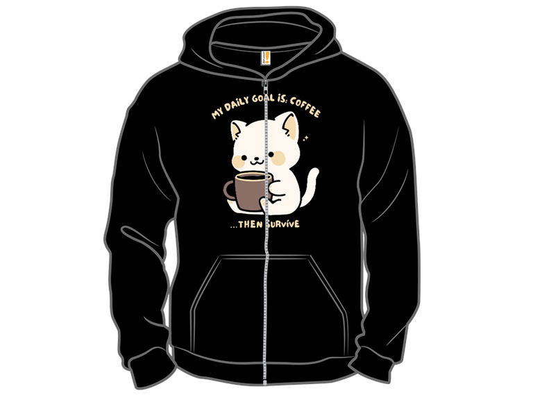 Survive Then Coffee
