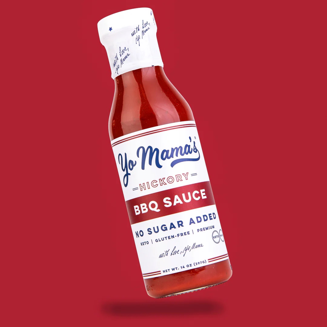 (6 Pack) Yo Mama’s Hickory BBQ - Gallery 7