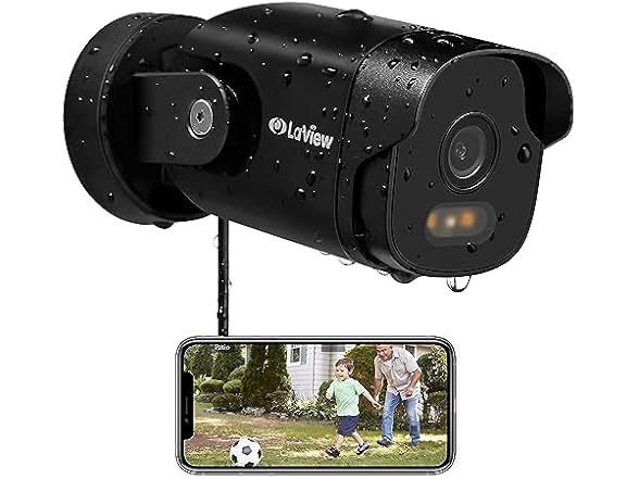 La View LV-PB10-B1 B10 Outdoor Camera Black