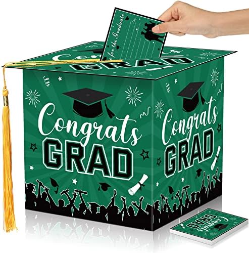 Graduation Congrats Card Box 2 Pack