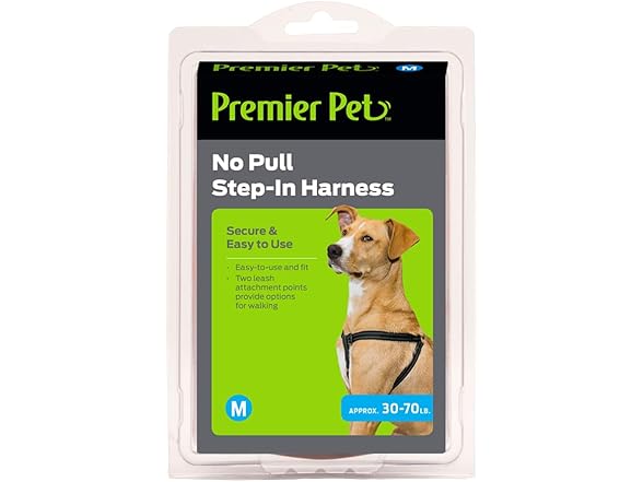 Premier Pet Step-in Harness - Medium