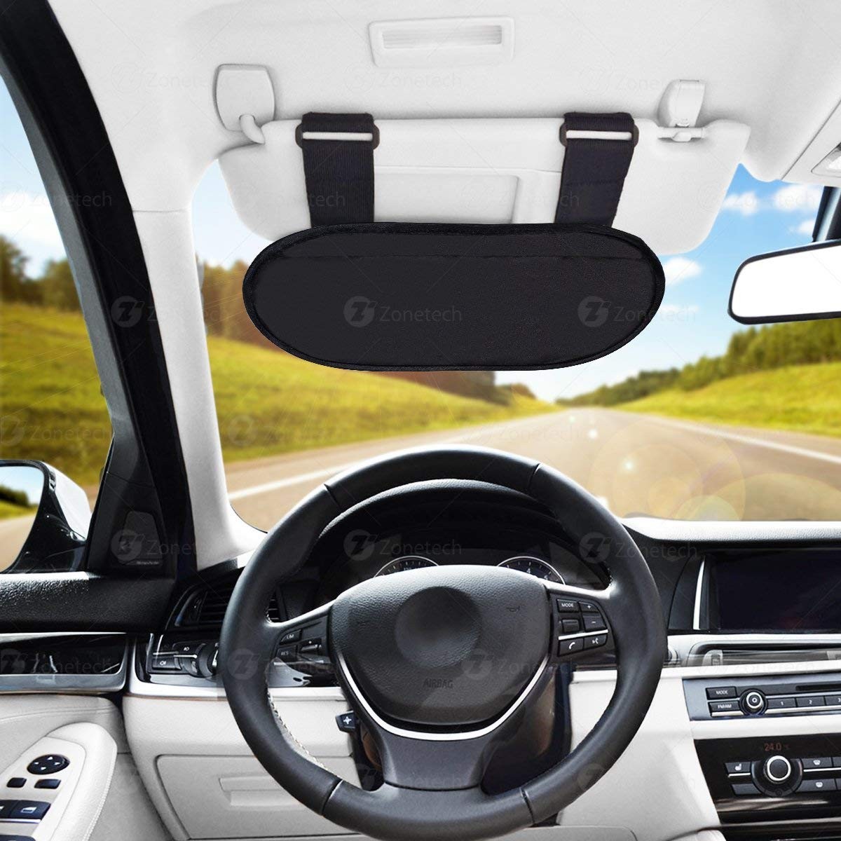 Zone Tech Car Visor Extender Sun Blocker - Gallery 8