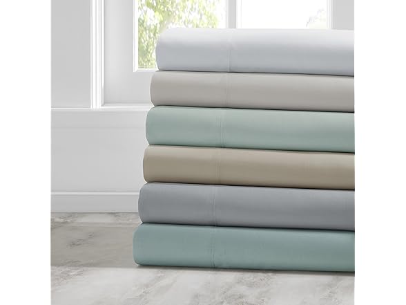 Comfort Spaces Coolmax Moisture Wicking Sheet Set, TwinXL