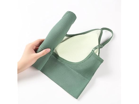 Anmose Women (M) Sports Backless Bra