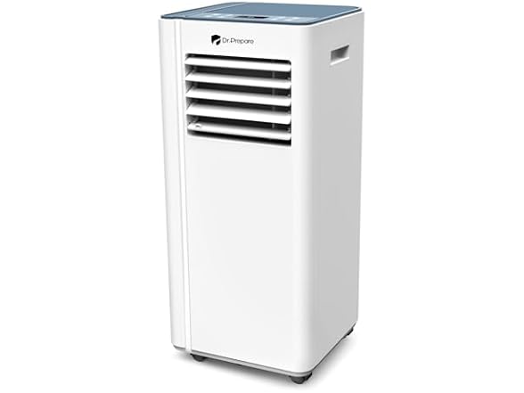 DR.PREPARE 8,000 BTU Portable AC