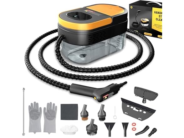 Gautye Portable Steam Cleaner | 1.69 Quarts