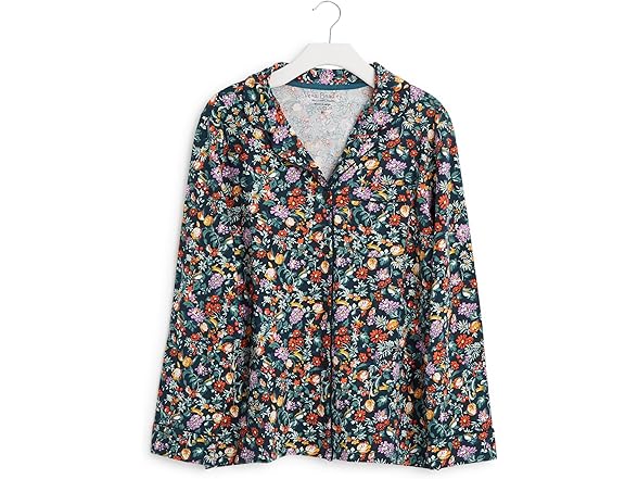 Vera Bradley Women Cotton Blend Long Sleeve Shirt