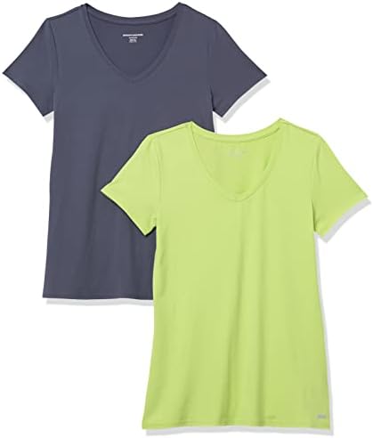 Amazon Essentials Women Tech V- Neck T-shirt - Gallery 32