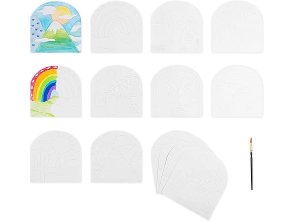Brea Reese Vivid Mixed Media Coloring Pad - 24 Sheets