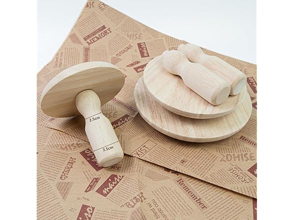Lampstop Wooden Pottery Molds