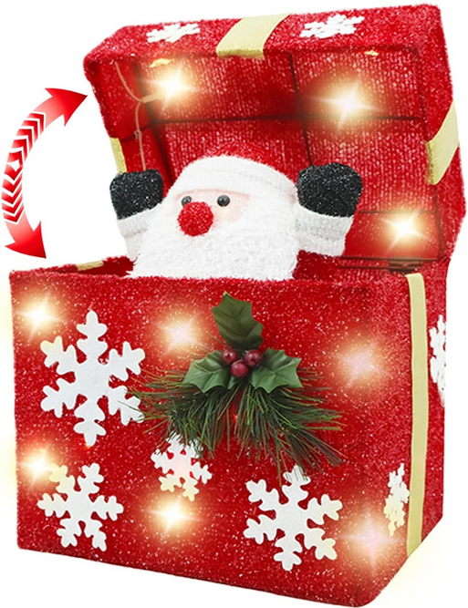 ENCMY Pop-Up Front Yard Gift Box Decoration - Gallery 13