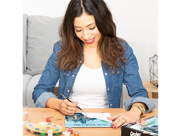 Ravensburger Relax CreArt New York City Paint by Numbers