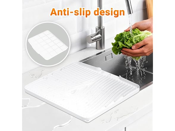 COPLIB Silicone Dish Drying Mat