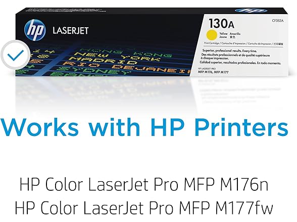HP CF352A Toner Cartridge Yellow