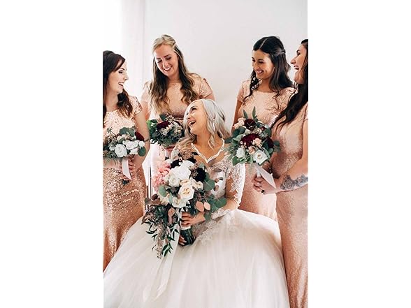 Ursumy Wedding Choker Necklaces Bridal