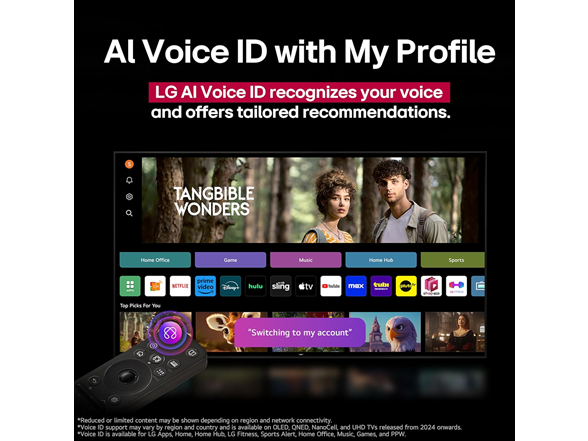 (NEW) LG 65" C5 4K OLED evo AI 4K Smart TV - 2025 Model