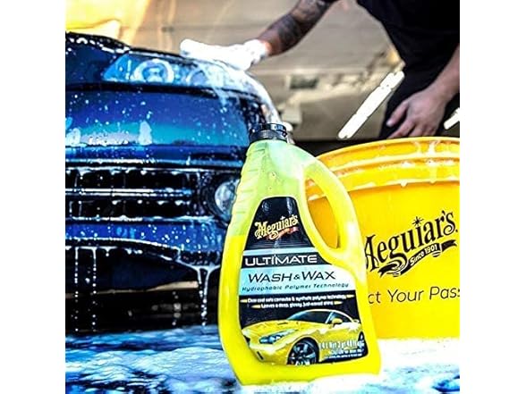 Meguiars G17748 Ultimate Wash & Wax