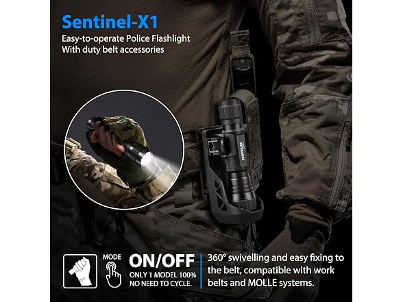 SAOPRKLER Flashlights High Lumens