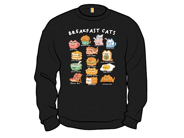 Breakfast Cats - Gallery 4