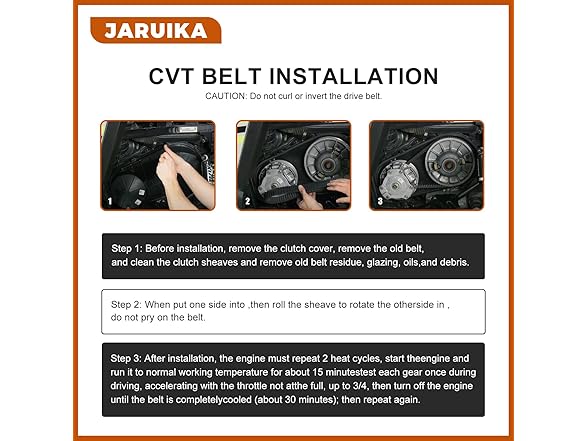 Drive Belt Polaris 3211162 24G4022