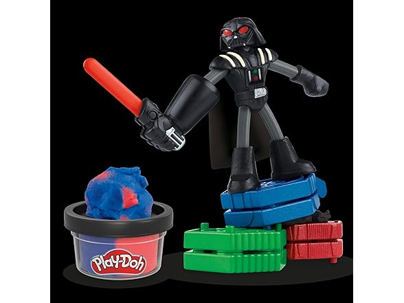 Play-Doh Star Wars Squish & Slice Lightsabers 