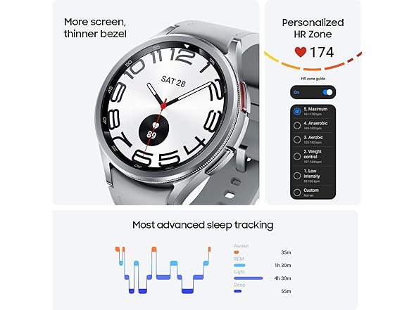 (NEW) Samsung Galaxy Watch 6 Classic Smartwatch