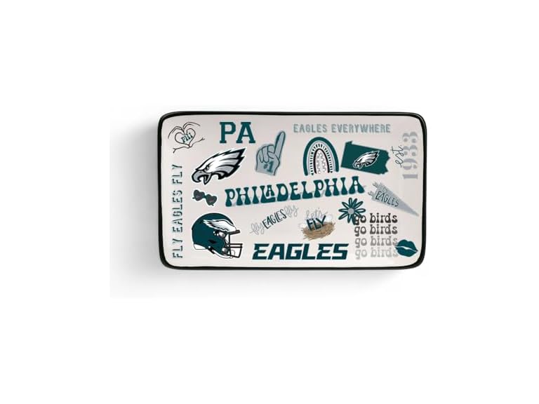 EAGLES Team Spirit Trinket Tray