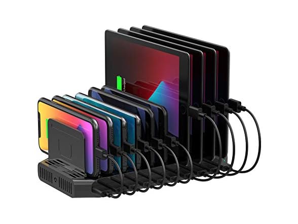 Unitek 10-Port USB Charging Station