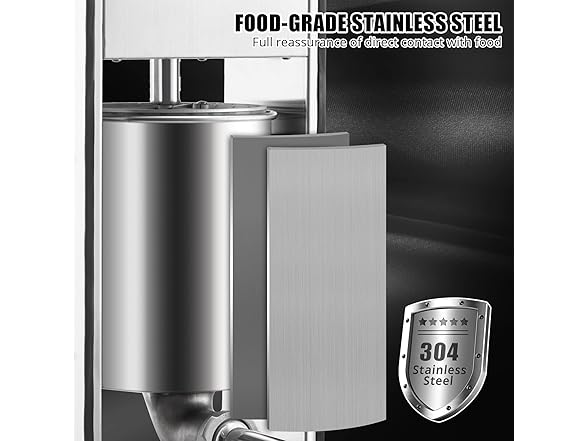 GarveeTech Stainless Steel Sausage Maker -5 L