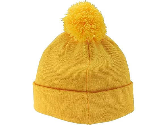 WOLVERINES Pom Beanie Patch Brick 2ndary