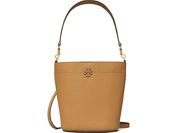 Tory Burch McGraw Bucket Bag, Tiramisu