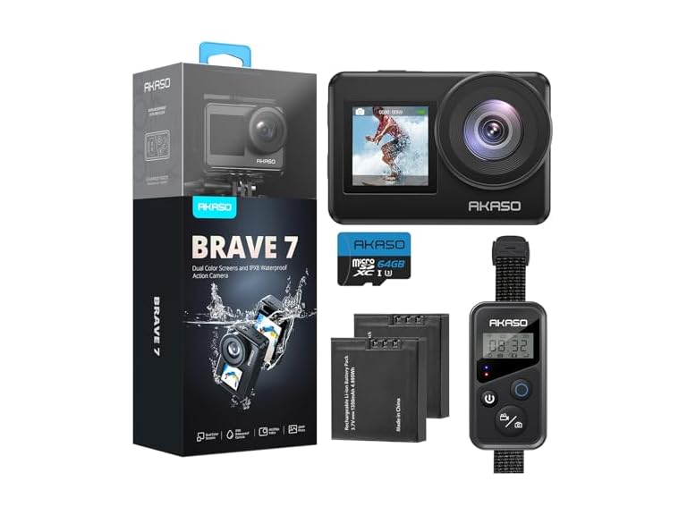 AKASO BC077025060046 Action Camera