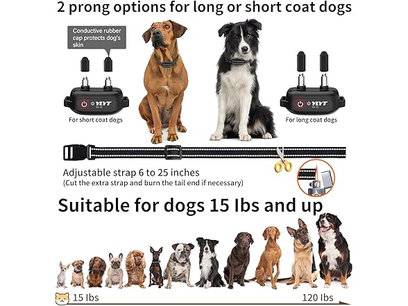 YLYT Dog Training E-Collar, 4 Modes
