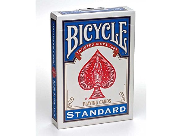 Bicycle Standard Playing Cards, 4Pk