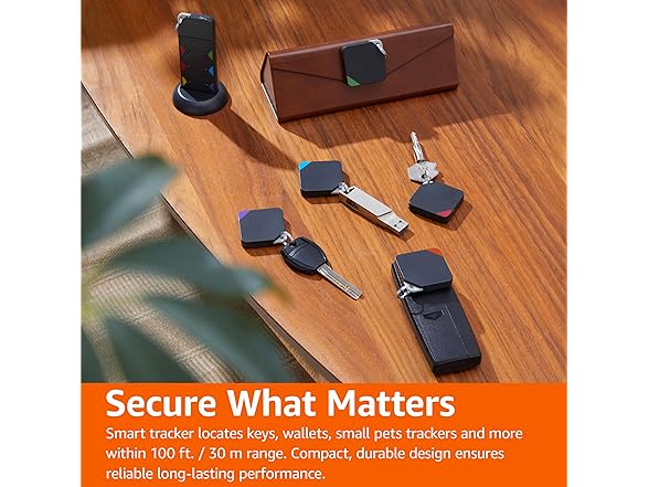 Amazon Basics Key Finder, 6 Trackers