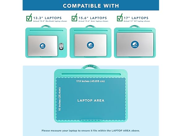 LAPGEAR Original Lap Desk – Large